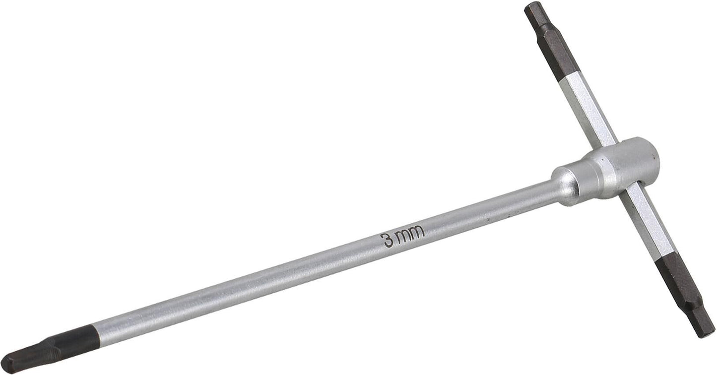 Bikeservice schroevendraaier turn handle bst in6knt 3mm x 125 mm