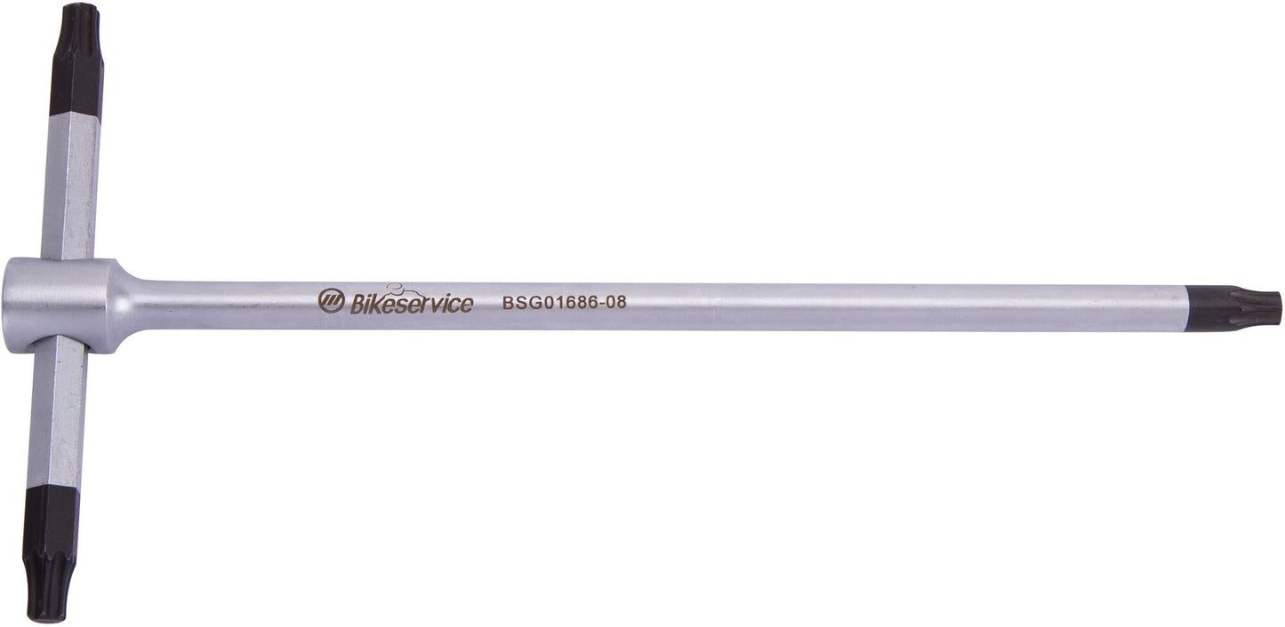 Bikeservice schroevendraaier turn handle bst torx t40 x 210mm