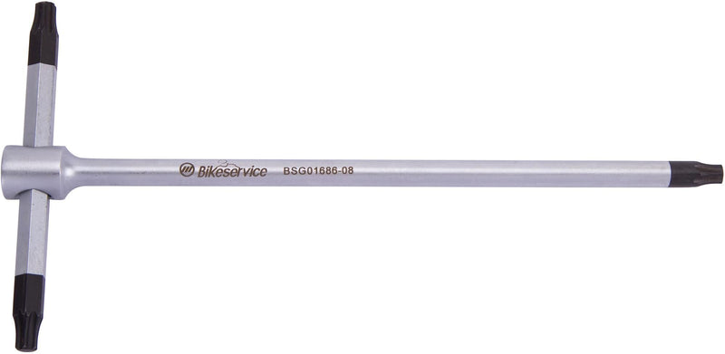 Bikeservice schroevendraaier turn handle bst torx t40 x 210mm