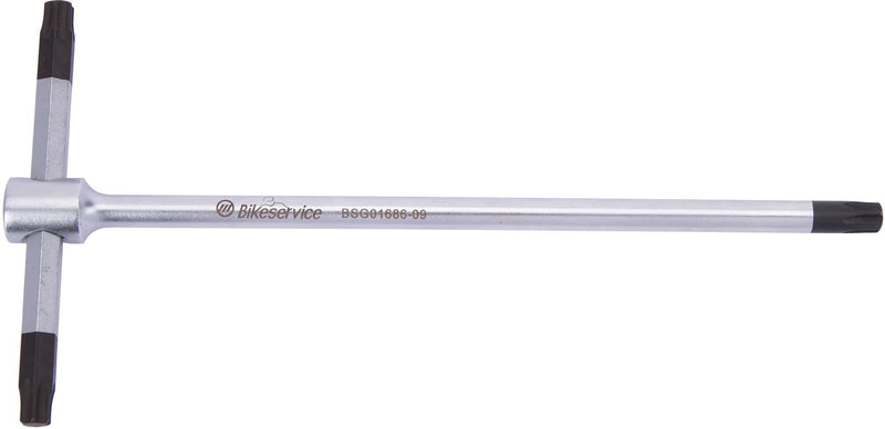 Bikeservice schroevendraaier turn handle bst torx t45 x 210mm