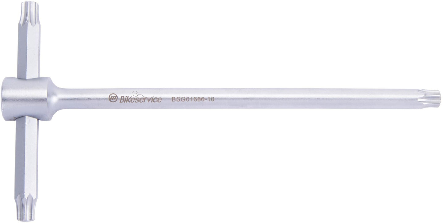Bikeservice schroevendraaier turn handle bst torx t50 x 250mm