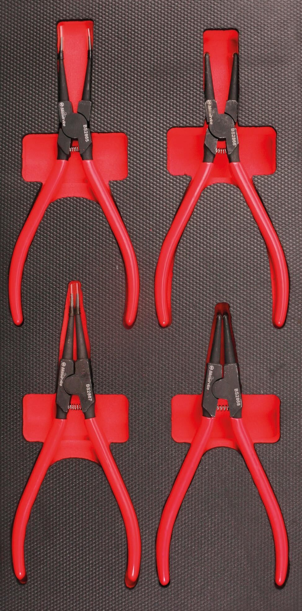 Bikeservice moduleinlage zange moduleinl bst pliers 4tlg