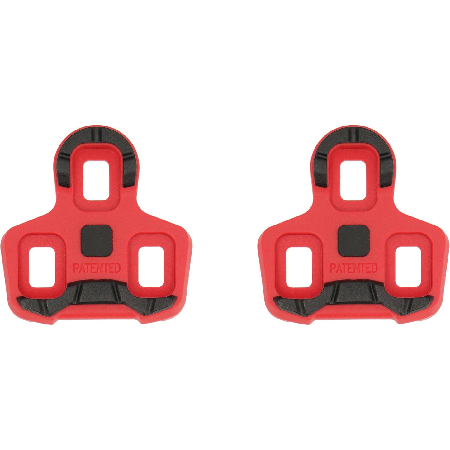 Trivio - tacchette look keo 7° antiscivolo rosse