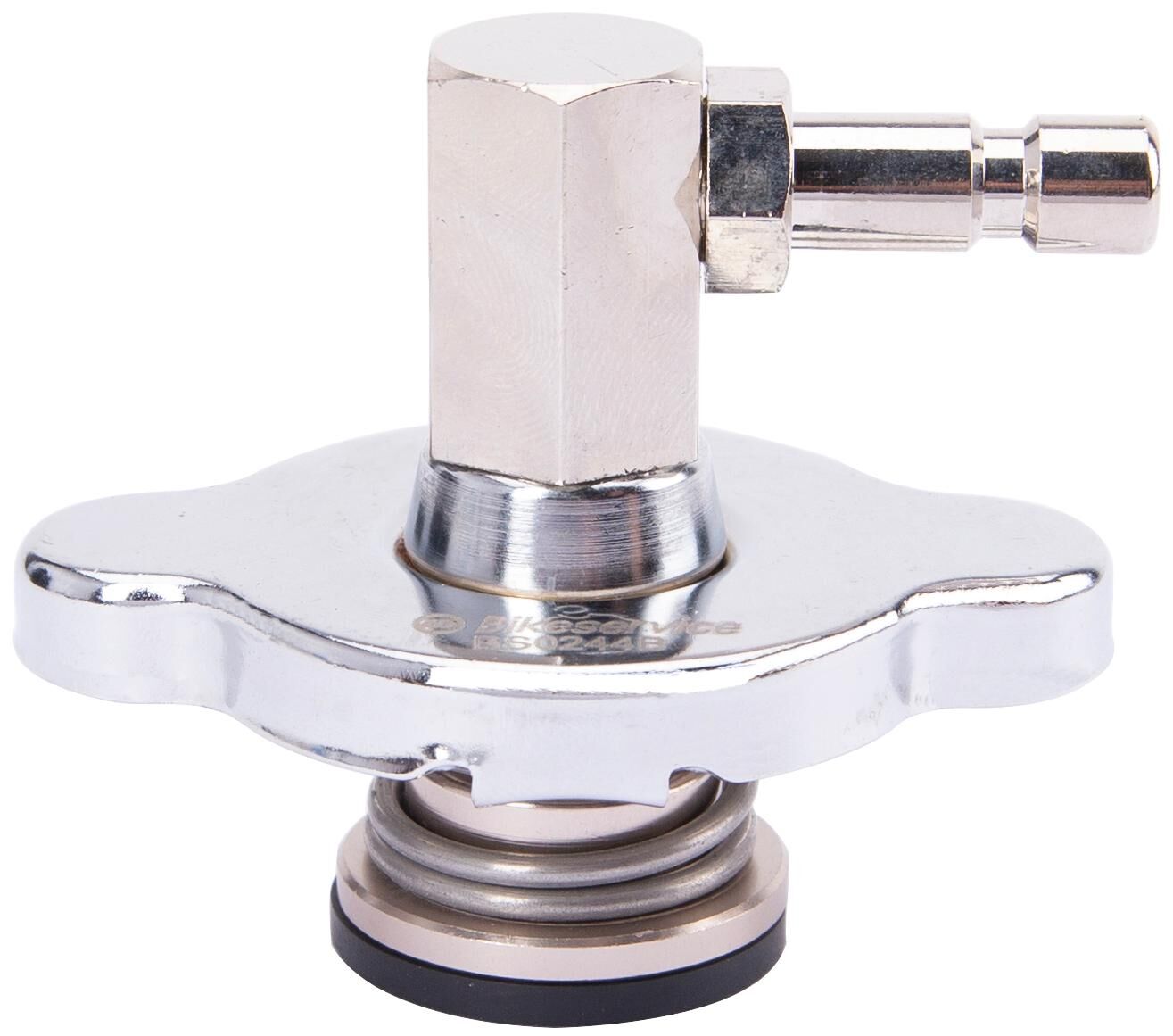 Biciservice radiatore cappuccio adattare le grandi ali angolate bst