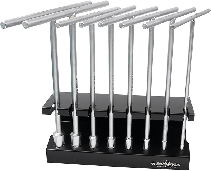 Bikeservice schroevendraaier set shutter speed handle bst au6knt 8pcs 300 mm m brac