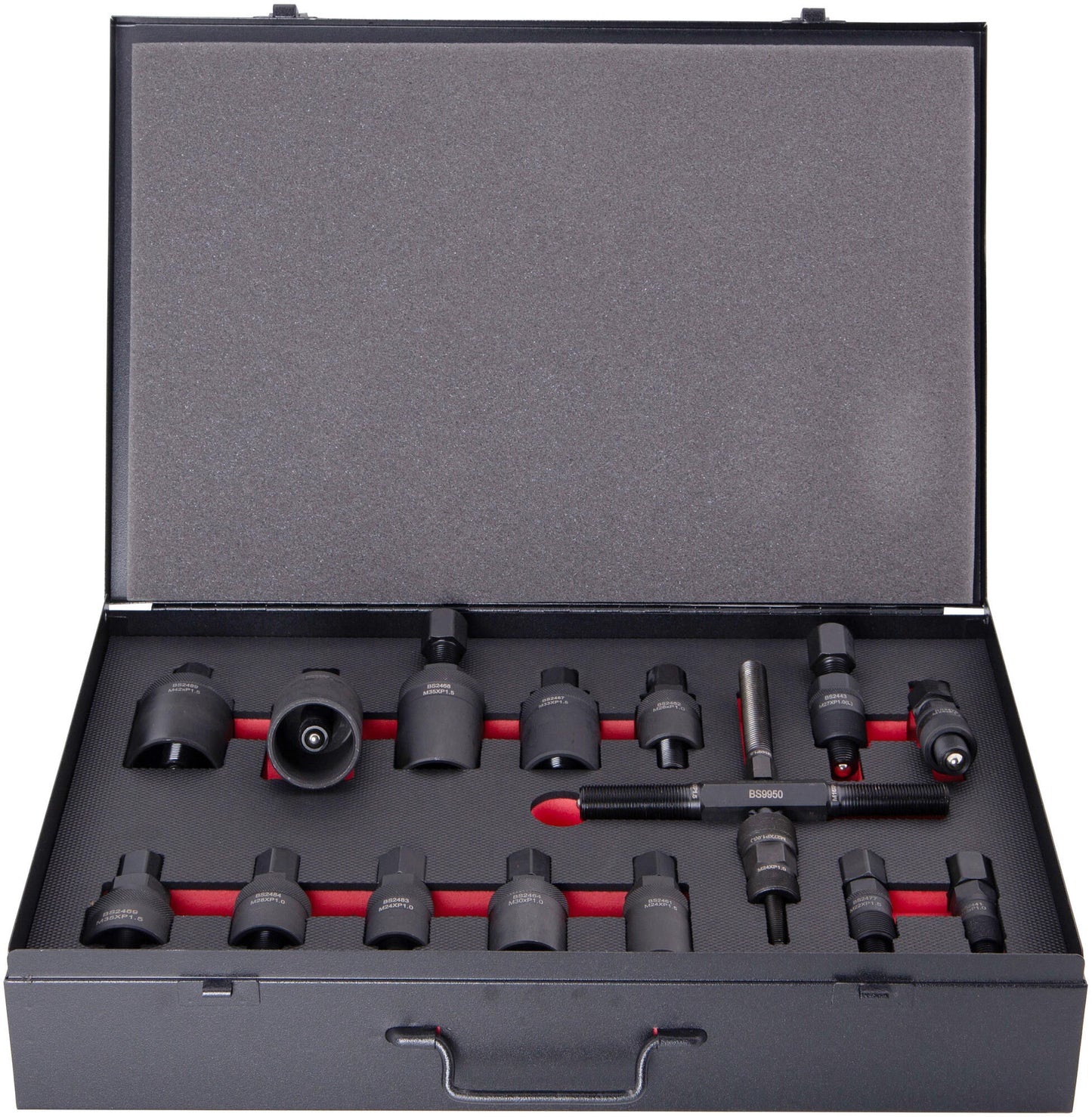 Bikeservice abziehersatz polrad remover set flywheels bst universal 15pcs