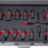 Bikeservice abziehersatz polrad remover set flywheels bst universal 15pcs