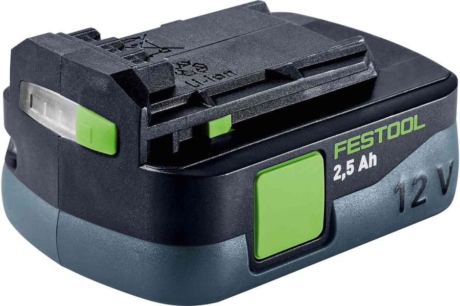 Batteria Festool bp 12 li 2,5 c