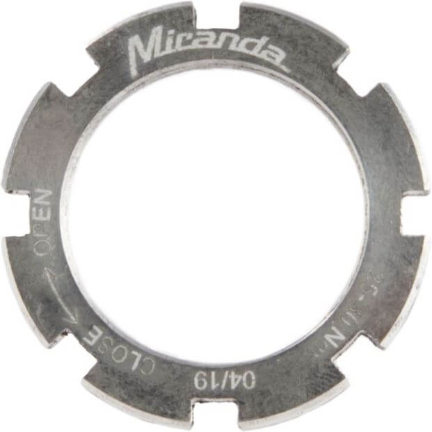 Miranda lockring Bosch Gen4, M30 zilver