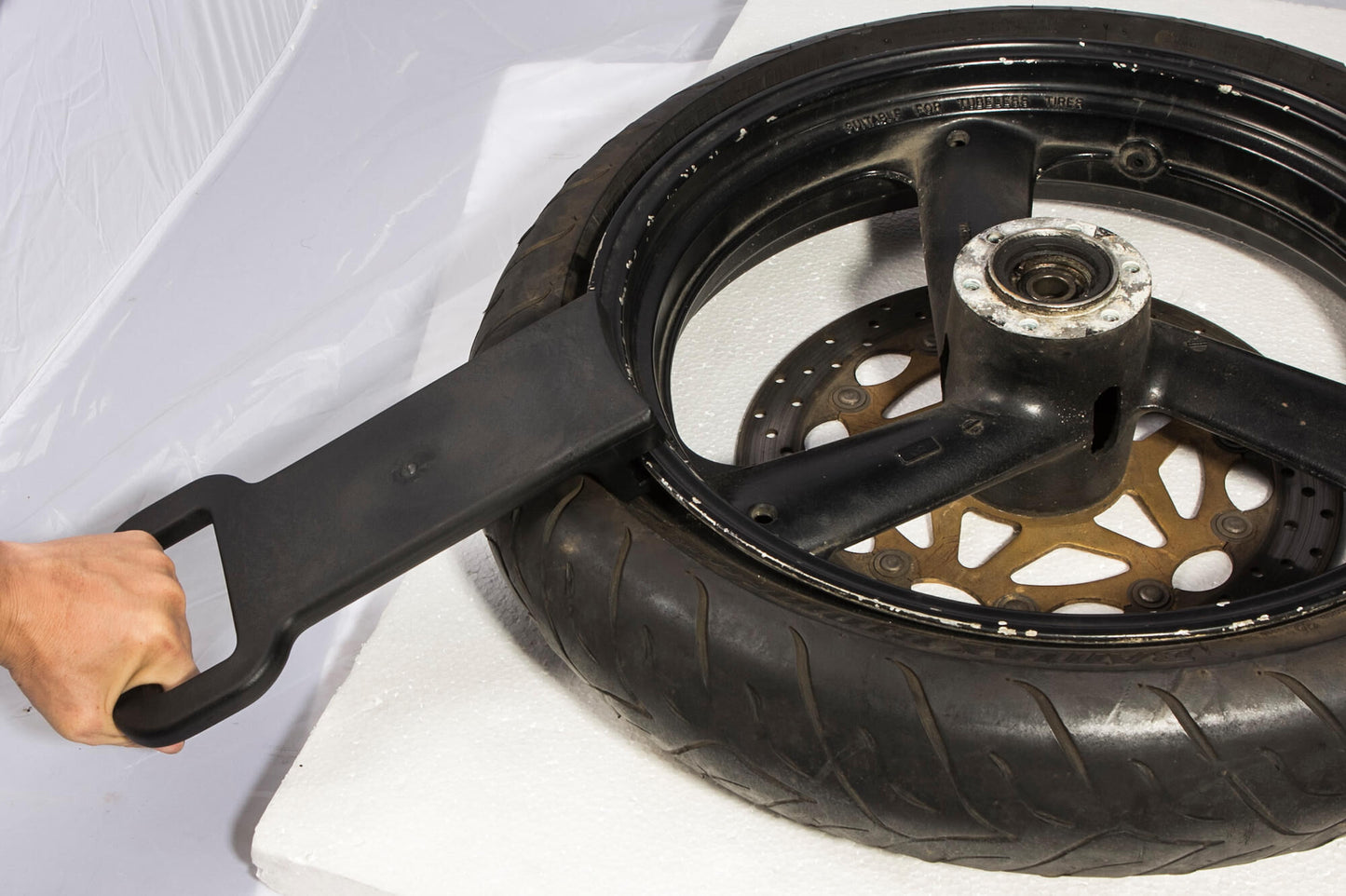 Bikeservice montagehulp mounting aid tires bst