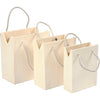 Bolso de empresa Creativ con asa, al: 12+14+16 cm, fondo: 5+7+9 cm, ancho: 16+16,5+18 cm, 3 piezas 1 juego