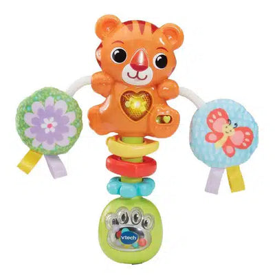Vtech tiger rattle with 35 + melodies