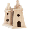 Faro de la empresa Creativ, h: 13,5 + 18 cm, 2 piezas 1 caja