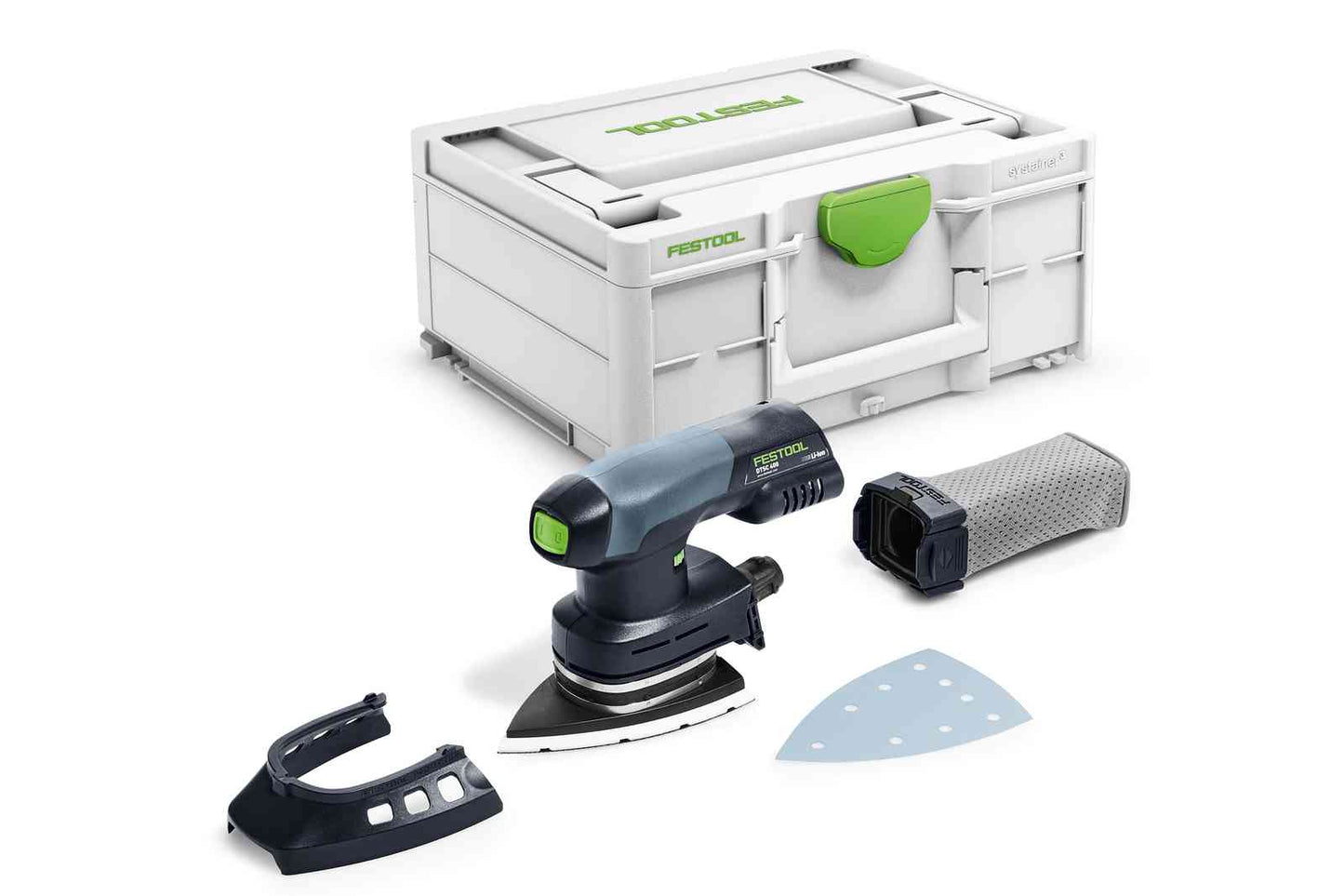 Lijadora delta inalámbrica Festool dtsc400 básica