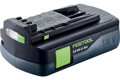 Batteria Festool 18v bp18 li 3.0 c
