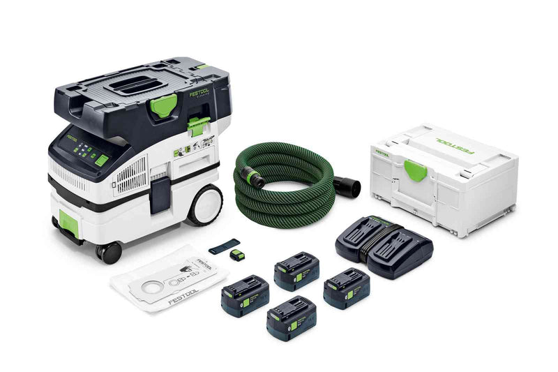 Aspirapolvere a batteria Festool CTLC mini i-plus