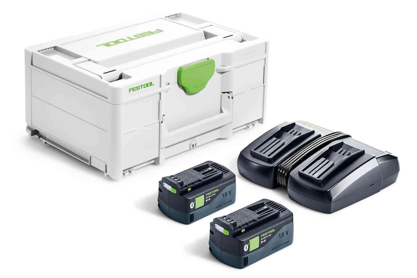 Festool accessoires energie-set sys 18v 2x5,0 tcl 6 duo - 577707