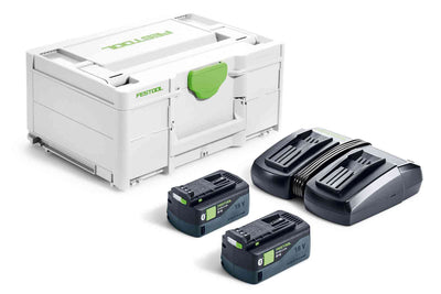 Accesorios Festool power set sys 18v 2x5.0 tcl 6 duo - 577707