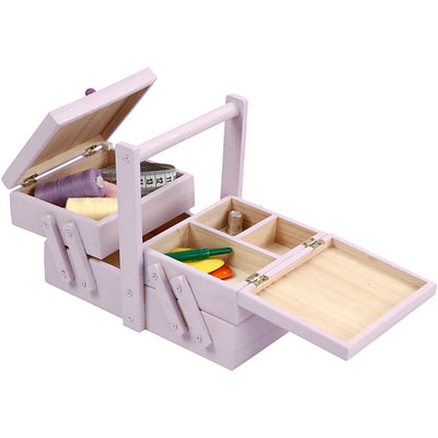 Costurero Creativ Company, dimensiones 24x16,3x19 cm, 1 pieza
