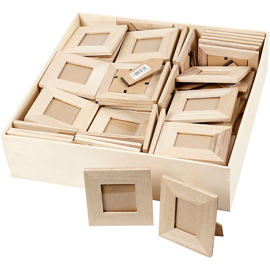 Creative Company Wooden frame in 2 dimensioni, 80 °.