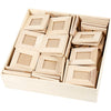 Creative Company Wooden frame in 2 dimensioni, 80 °.