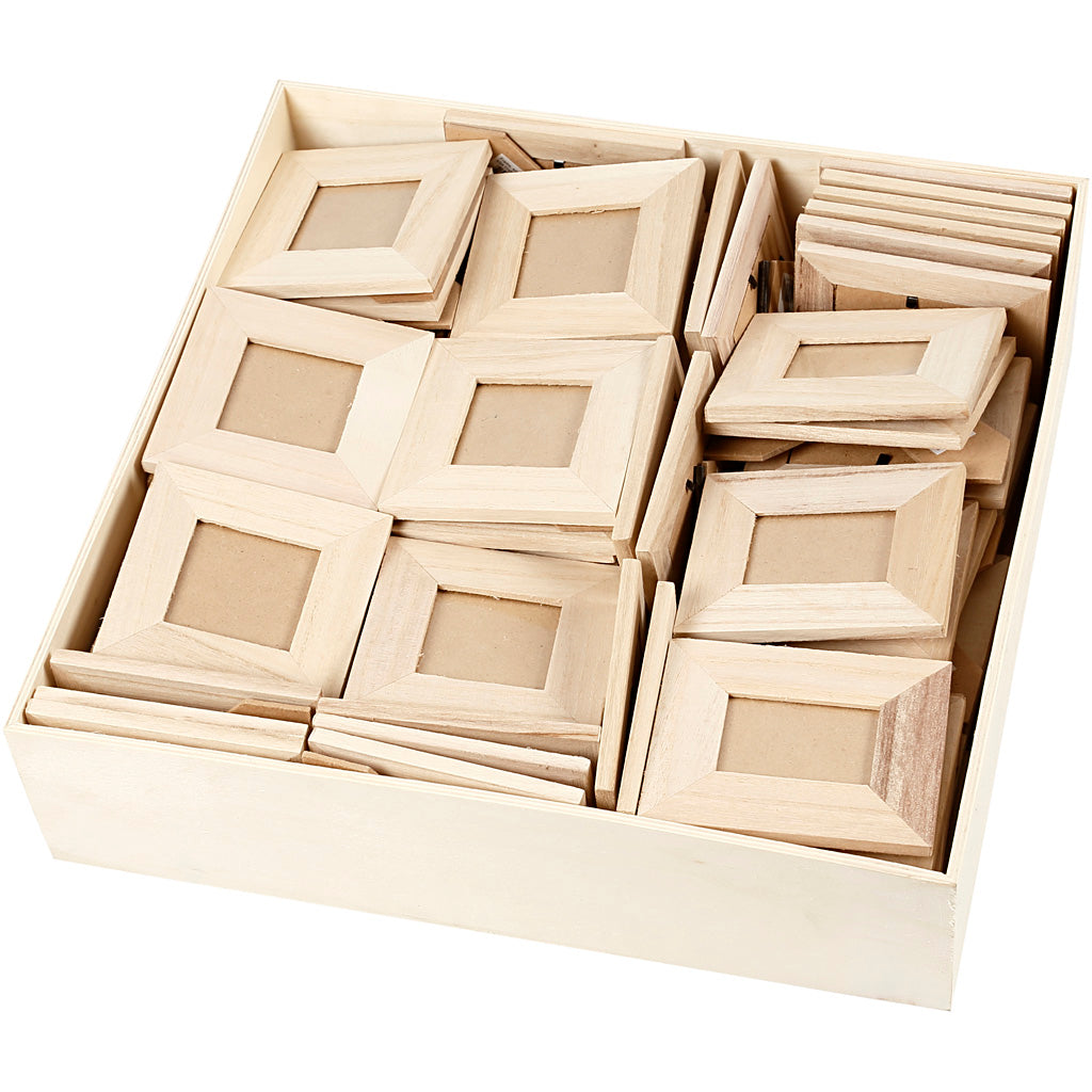 Creative Company Wooden frame in 2 dimensioni, 80 °.