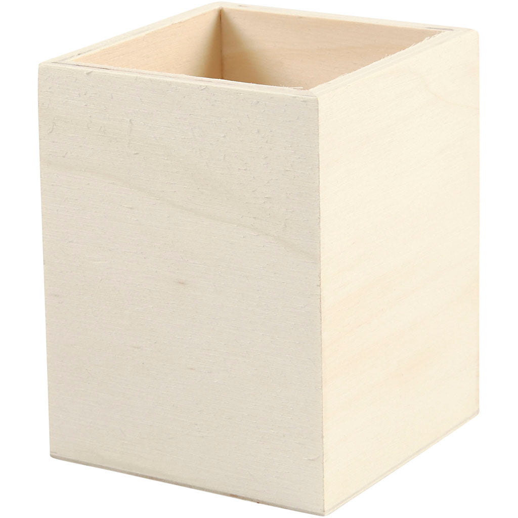 Astuccio aziendale Creativ, h: 9,5 cm, dimensioni 7,5x7,5 cm, 1 pezzo