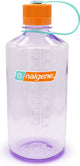 Nalgene - bottiglia a bocca stretta - borraccia - bottiglia d'acqua - a prova di perdite - 1000 ml - senza BPA - sostegno - ametista