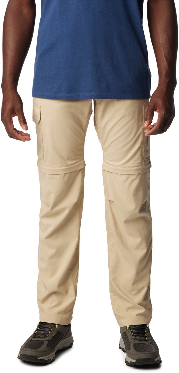 Pantaloni outdoor da uomo Columbia Silver Ridge™ Utility Convertible Pant - Fossile antico