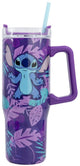 Stor s.l. Tazza termica Stor Stainless Steel Stitch XL 940 ml viola per bambini