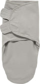 Manta envolvente para bebé Meyco uni - gris - 0-3 meses - 1,0 tog