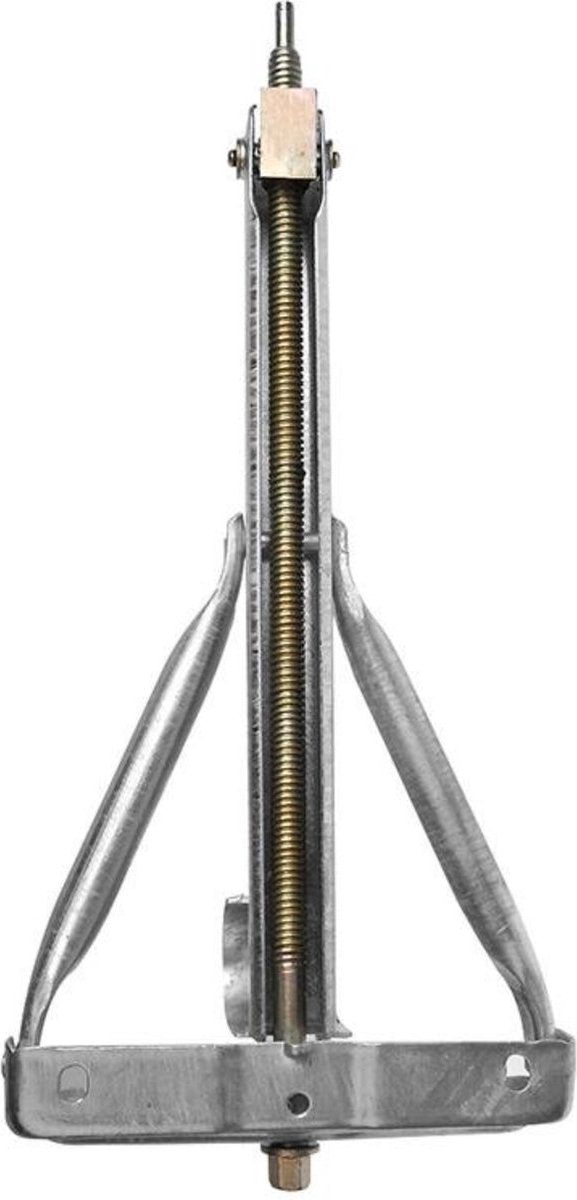 Supporto angolare Proplus - supporto angolare - supporto accensione - supporto caravan - gamba di sostegno - supporti a manovella - portata 500 kg