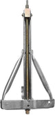 Supporto angolare Proplus - supporto angolare - supporto accensione - supporto caravan - gamba di sostegno - supporti a manovella - portata 500 kg