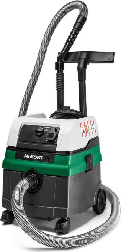 Hikoki rp250yblwaz aspirador en seco y húmedo 25l