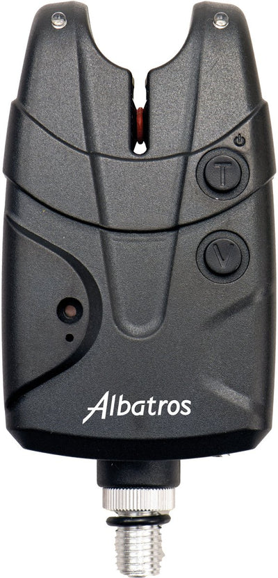 Albatros - carptone-x bite alarm - bite alarm - splash-proof - camouflage - 4 positions