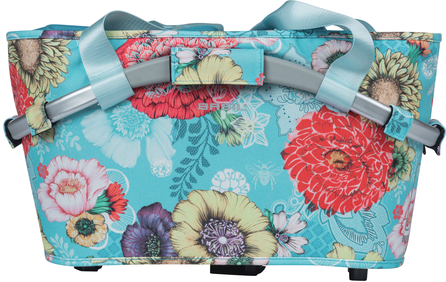 Basil Bloom Field Carry All MIK - Bicchiere - sul retro - Blu