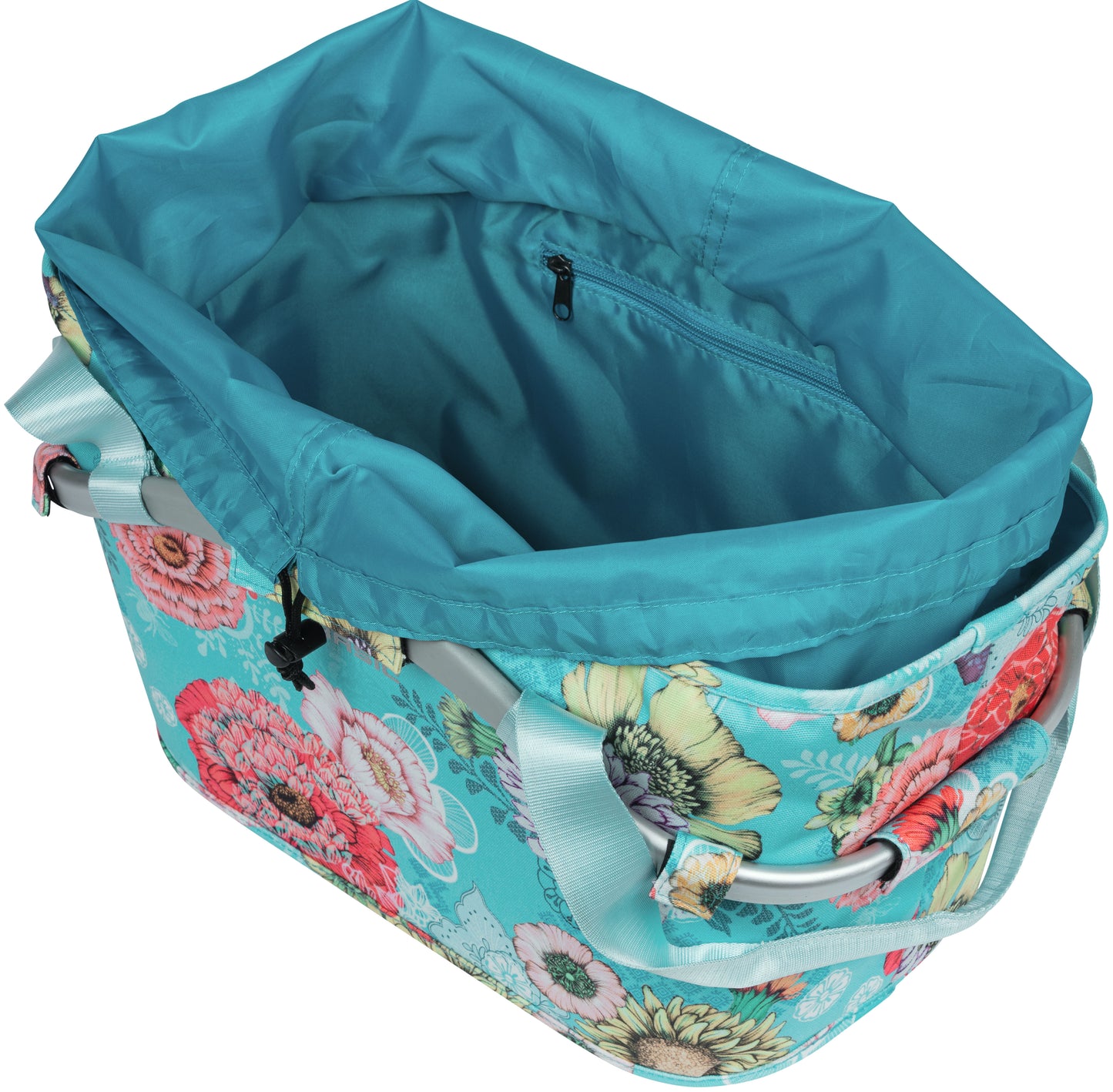 Basil Bloom Field Carry All MIK - Bicchiere - sul retro - Blu