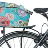 Basil Bloom Field transporta todo mik - canasta de bicicletas - en la parte posterior - azul