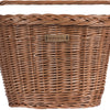 Basil Bremen Wicker KF - fietsmand - voorop - natuur
