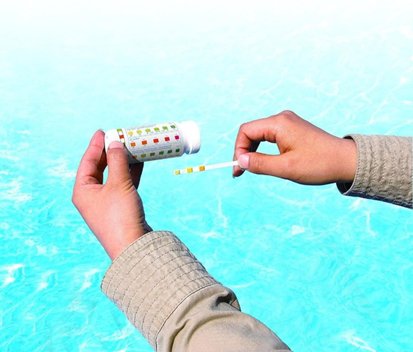 Strisce reattive per acqua Bestway flowclear da 50 pz