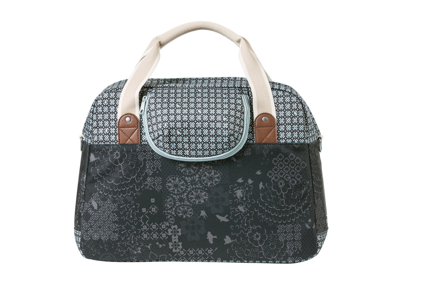 Bolso de hombro para bicicletas Basil Bohème - verde, 18L