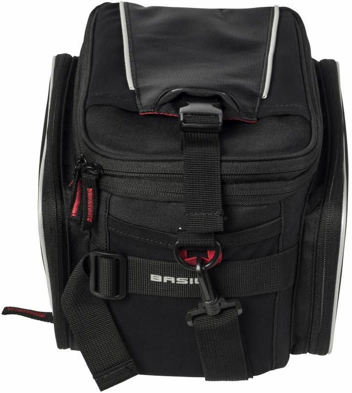 Basil Sport Design Trunkbag - Borsa per il comportamento dei bagagli - Black - Sport - 7-15L