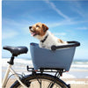 Basil Buddy Mik - Canasta de bicicletas para perros - Azul