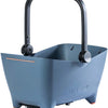 Basil Buddy Mik - Dog Bike Basket - Blue