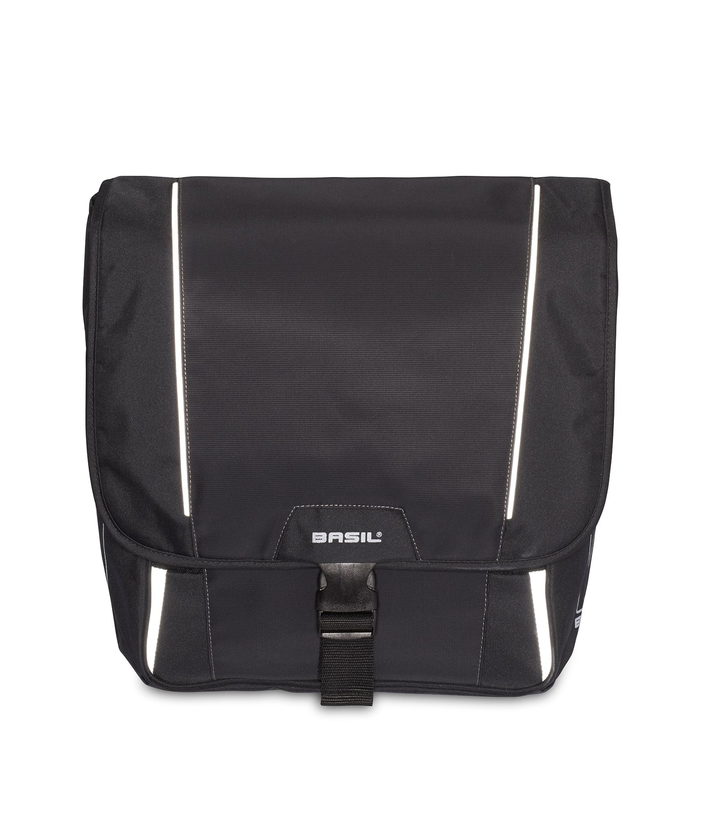 Basil Sport Design Dubbele Fietstas zwart - 32L