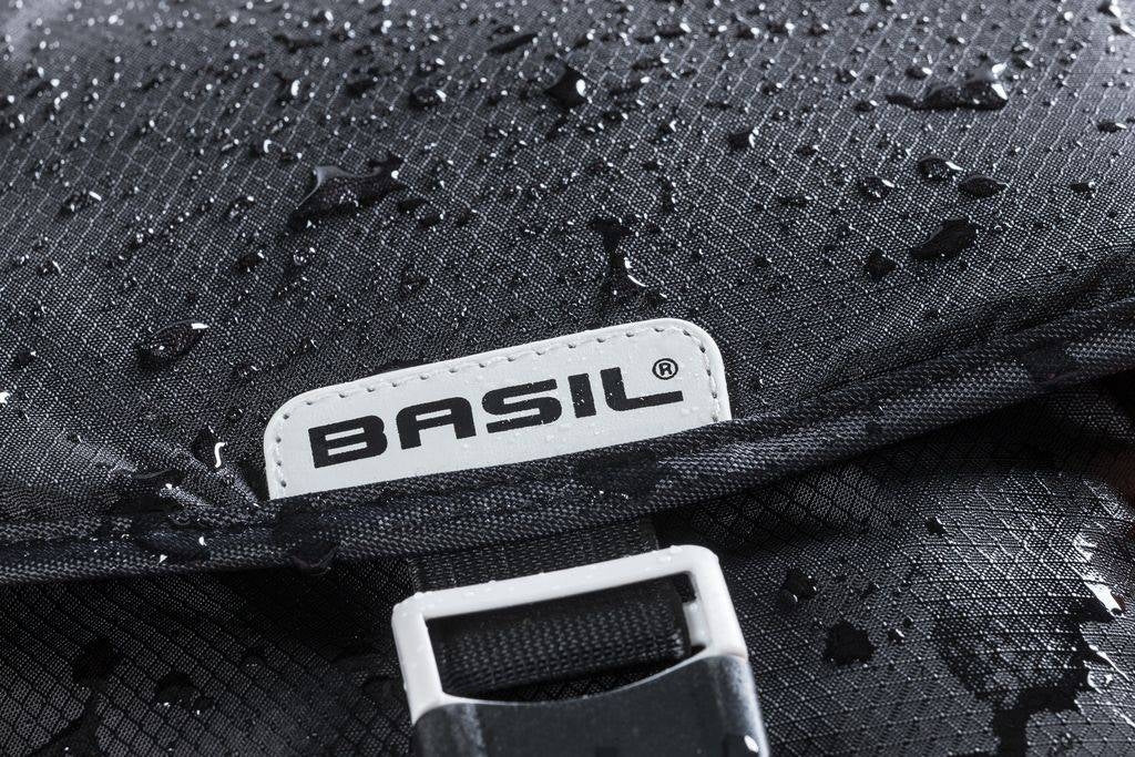 Basil Daypack Nordlicht - Waterdichte fietsrugtas voor E-bikes