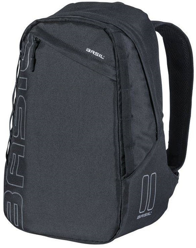 Basil Flex Bicycle Backpack Black 17L