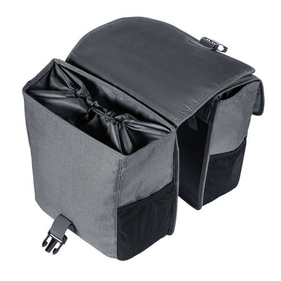 Basil Go Bag Bicycle Bag Grey - 32L