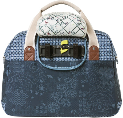 Basil Bohème Bicycle Spall Bagle - Qualche borsa per biciclette blu (18L)