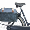 Bolso de hombro para bicicletas Basil Bohème: una bolsa de bicicleta azul (18L)
